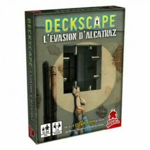 Deckscape – L&rsquo;Évasion d&rsquo;Alcatraz