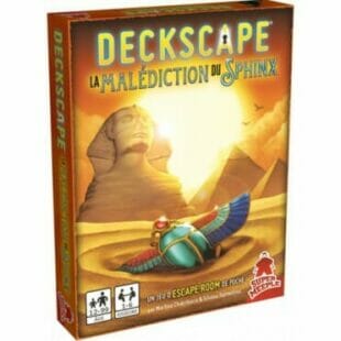 Deckscape – La Malédiction du Sphinx