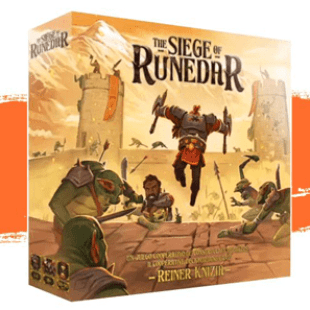 The Siege of Runedar, Knizia chez Ludonova