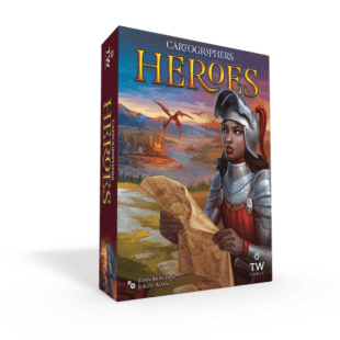 Cartographers Heroes (2021)