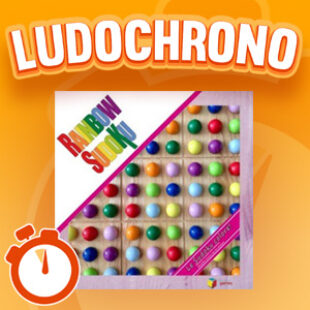 LUDOCHRONO – Rainbow Sudoku