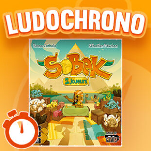 LUDOCHRONO – Sobek 2 joueurs