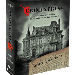 Crimexpress : Mort à Sacinay