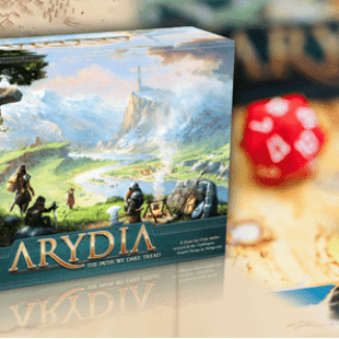 Arydia de Cody Miller arrive enfin sur Kickstarter