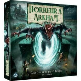 Horreur à Arkham 3e Edition – Les Secrets de l&rsquo;Ordre