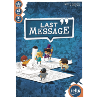 Last Message, le prochain jeu de communication et d’observation de Iello