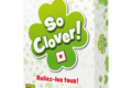 Un trèfle. Un carton. So Clover !
