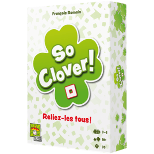 Un trèfle. Un carton. So Clover !