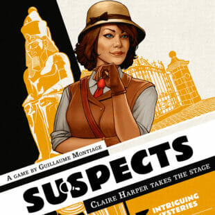 Suspects – Dans les traces d’Agatha Christie