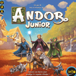 Andor Junior, troll des familles