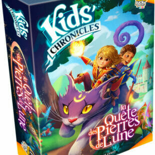 Le test de Kids Chronicles : La Quête des Pierres de Lune