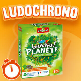 LUDOCHRONO – Bioviva Planète : Jungles et Forêts