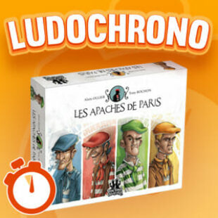 LUDOCHRONO – Les Apaches de Paris