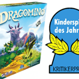 DRAGOMINO KINDERSPIEL DES JAHRES 2021