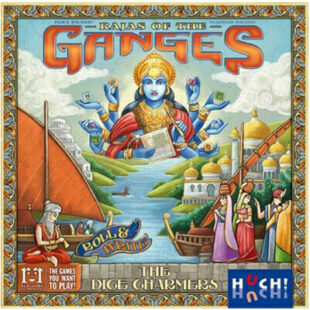 Raja of the Ganges, the Dice Charmers : Tombez sous le charme des dés…