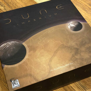 Dune Imperium : Deck-building épicé