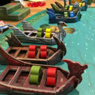 La baie des marchands : chacun sa route, chacun son étal