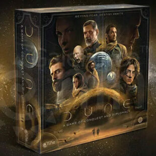 Dune : A Game of Conquest & Diplomacy