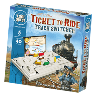 Les Aventuriers du Rail revient en solo : Le défi des Locos