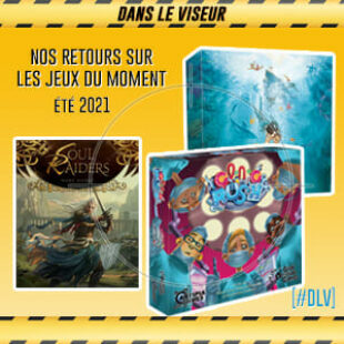 [#DLV] LES JEUX DU MOMENT : Dive – Clinic Rush & Soul Raiders