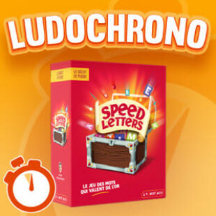 LUDOCHRONO – Speed Letters