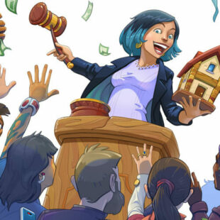 For Sale : un jeu d’enchère pas au rabais