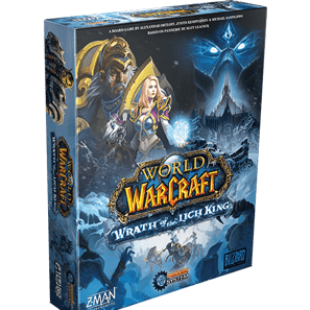 World of Warcraft: Wrath of the Lich King – A Pandemic System Board Game