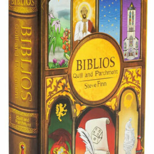 Biblios – Quill and Parchment