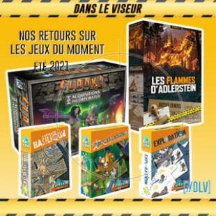 [#DLV] Les jeux du moment : Cartzzle, Les flammes d’Adlerstein Clank! Legacy