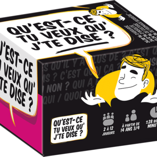 QU&rsquo;EST-CE TU VEUX QU&rsquo;J&rsquo;TE DISE ?