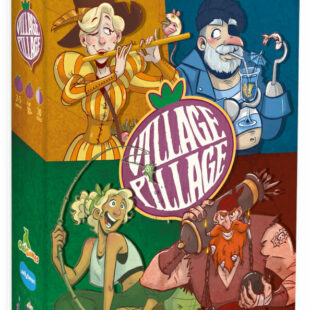 Village Pillage – A L&rsquo;Abordage