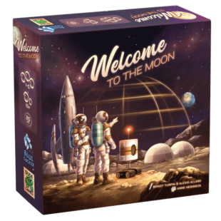 Welcome to the moon