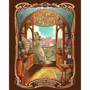 Bruxelles 1893 Belle Epoque : Renouveau