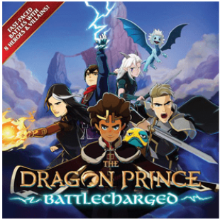 Le Prince des Dragons arrive en jeu de société