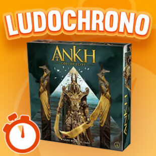 LUDOCHRONO – Ankh : Les Dieux d’Egypte