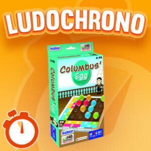 LUDOCHRONO –  Columbus Egg