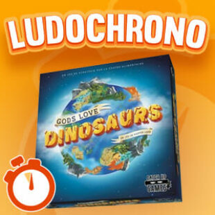 LUDOCHRONO – Gods Love Dinosaurs