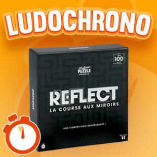 LUDOCHRONO – Reflect – La Course aux Miroirs
