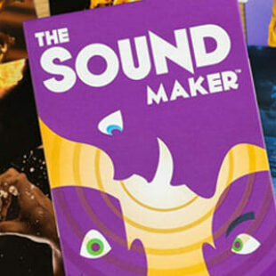 The Sound Maker : Pour des raisons de budget, le jeu suivant sera intégralement bruité à la bouche.