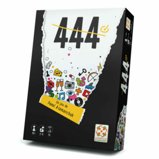 444 (choses à faire… ou pas)