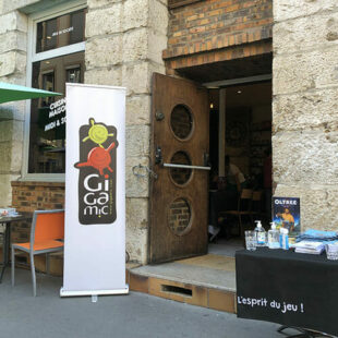 Regards sur les nouveautés Gigamic, Bragelonne, Studio H, Funnyfox & SWAF : Kéblo, Oltréé, Into the Blue, Frutopia, Règlement de contes…