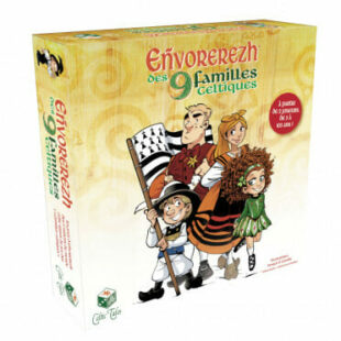 Envorerezh des 9 Familles Celtiques