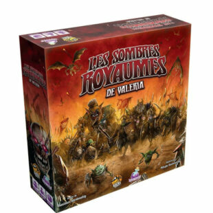 Les Sombres Royaumes de Valeria