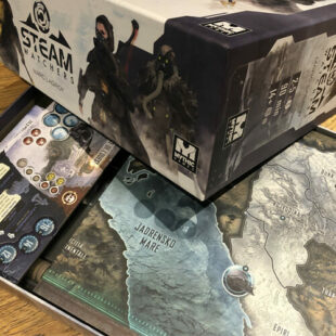 Steamwatchers, une guerre froide revigorante