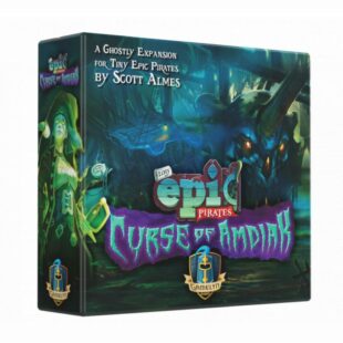 Tiny Epic Pirates – Curse of Amdiak
