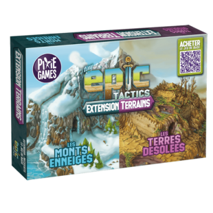 Tiny Epic Tactics – Extension Terrains