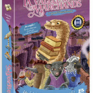 La Vallée des Marchands 3 : Le Grand transcontinental