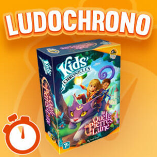 LUDOCHRONO –  Kids Chronicles : La Quête des Pierres de Lune