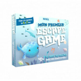 Mon premier Escape Game : Le Chant des Baleines