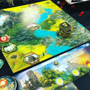 OctoGônes 2021 : de belles découvertes ! Malhya: Lands of Legends, Brazil, Once Upon a Line, Tie of Land…